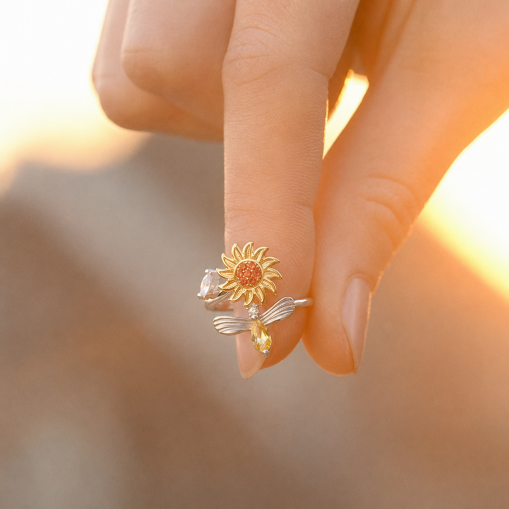 Anillo Girasol