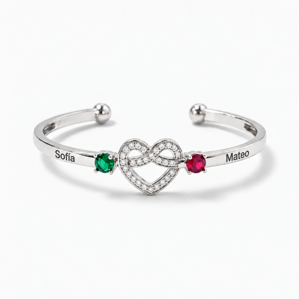 Pulsera Amor Infinito - PERSONALIZADA
