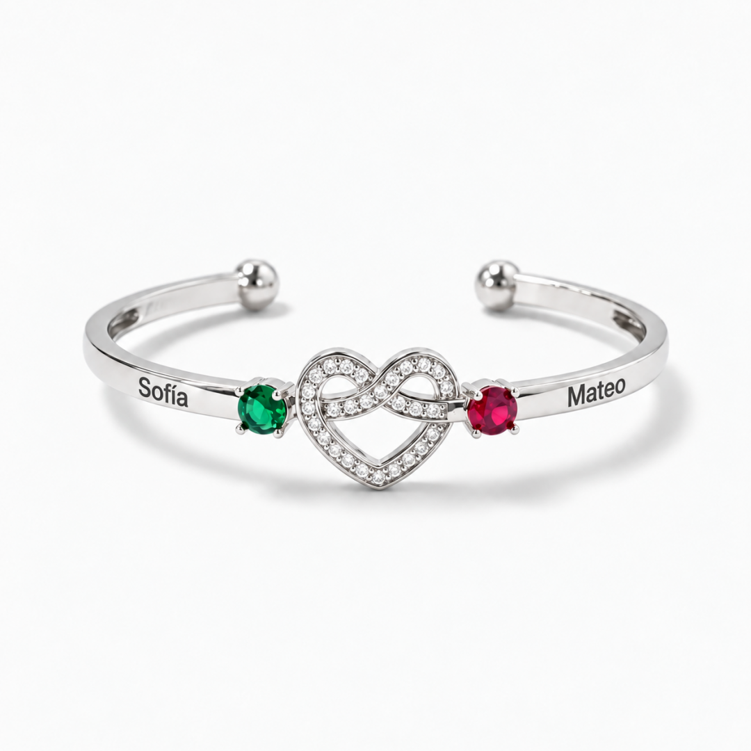 Pulsera Amor Infinito - PERSONALIZADA