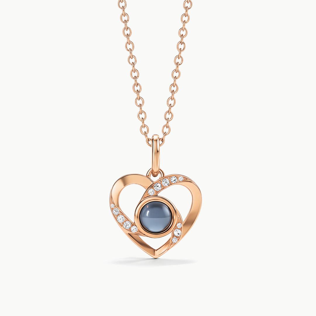 Collar Recuerdo Eterno – Foto Personalizada