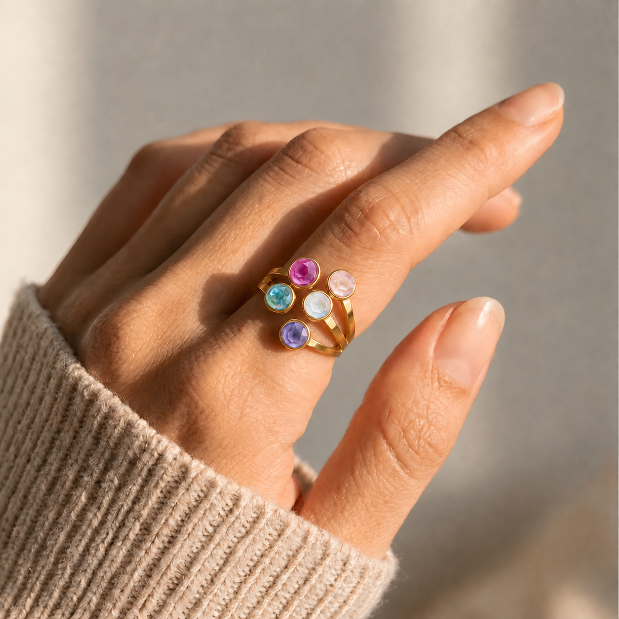 Anillo Cinco Luces — “Todo lo que eres”