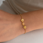 Pulsera Flores Eternas - Personalizable