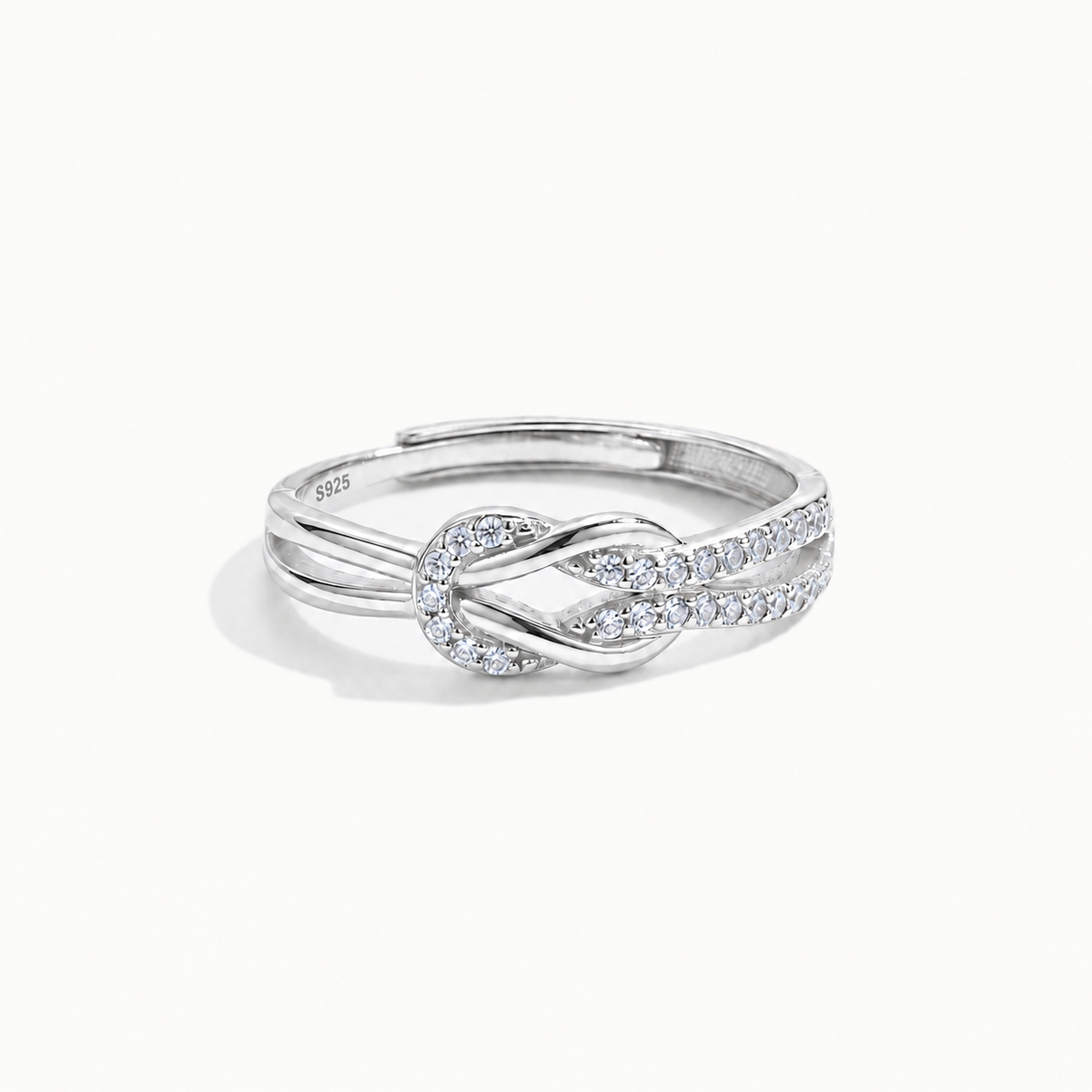 Eternal Knot Ring