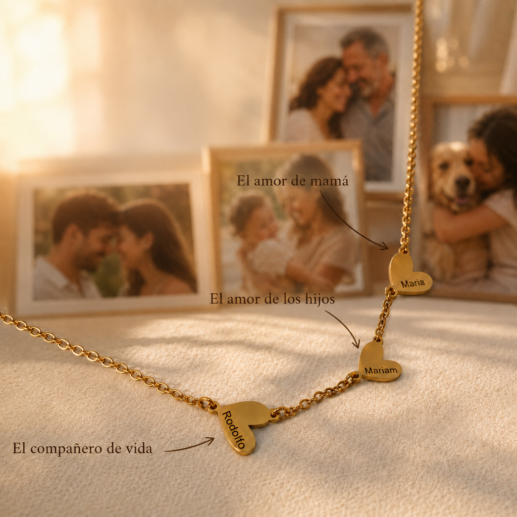 Eternal Love Necklace - Personalized