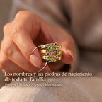 Anillo Mi Mundo - Personalizado