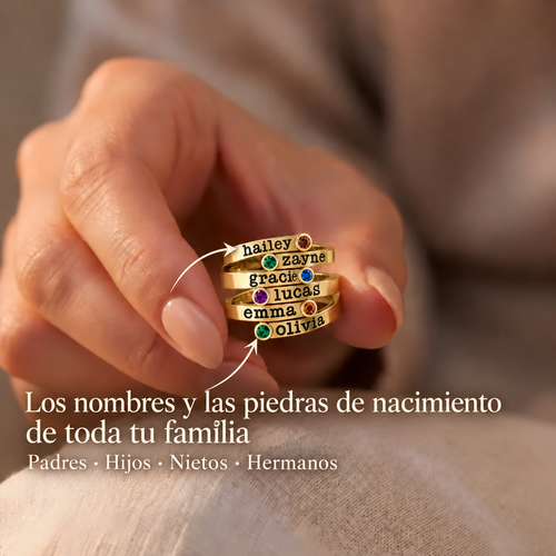 My World Ring - Personalized