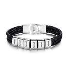 Pulsera de Cuero Personalizada “Amor de Papá Eterno”
