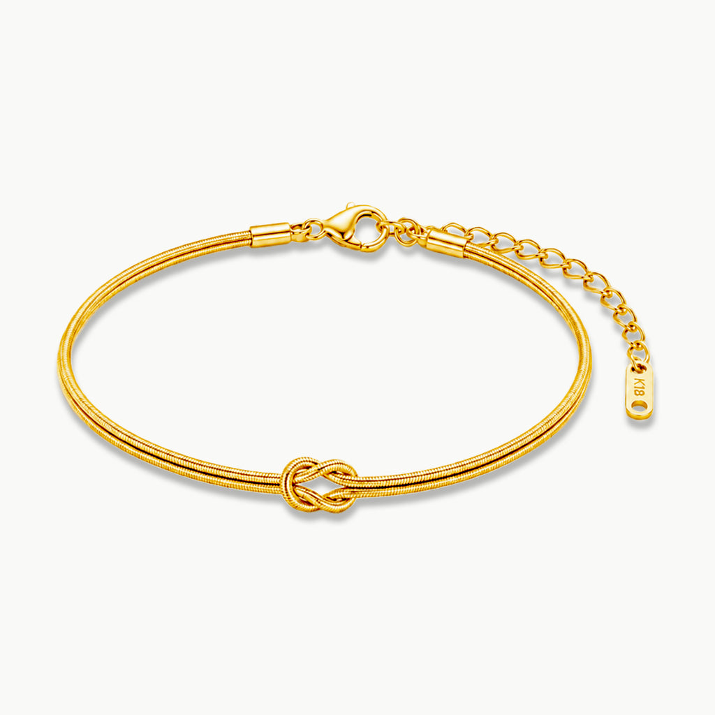 Pulsera Nudo Eterno — “Símbolo del amor”