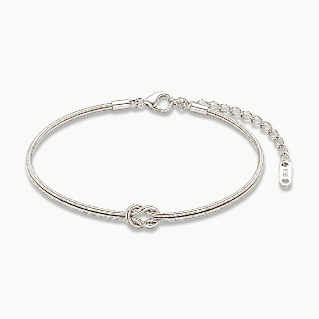 Pulsera Nudo Eterno — “Tú y Yo.”