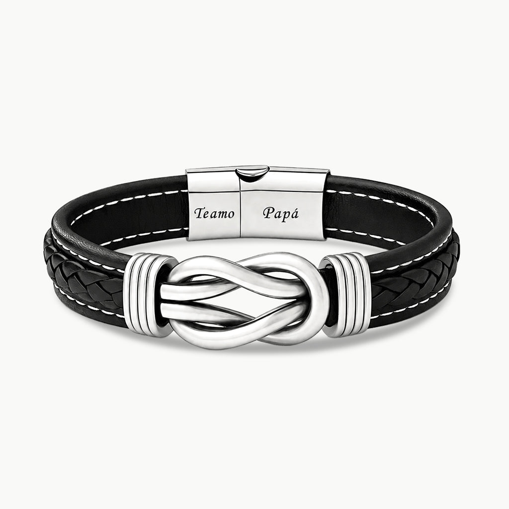 Pulsera Nudo Eterno para Papá | Regalo Especial Día del Padre