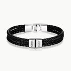 Pulsera de Cuero Personalizada “Amor de Papá Eterno”