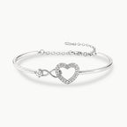 Pulsera Corazón Infinity — “Un amor que permanece”