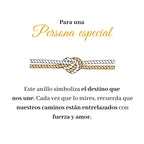 Anillo Nudo Trenzado – Destinos Entrelazados