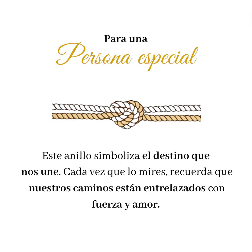 Anillo Nudo Trenzado – Destinos Entrelazados