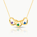 Collar Corazones Entrelazados — “Lo que nos une”