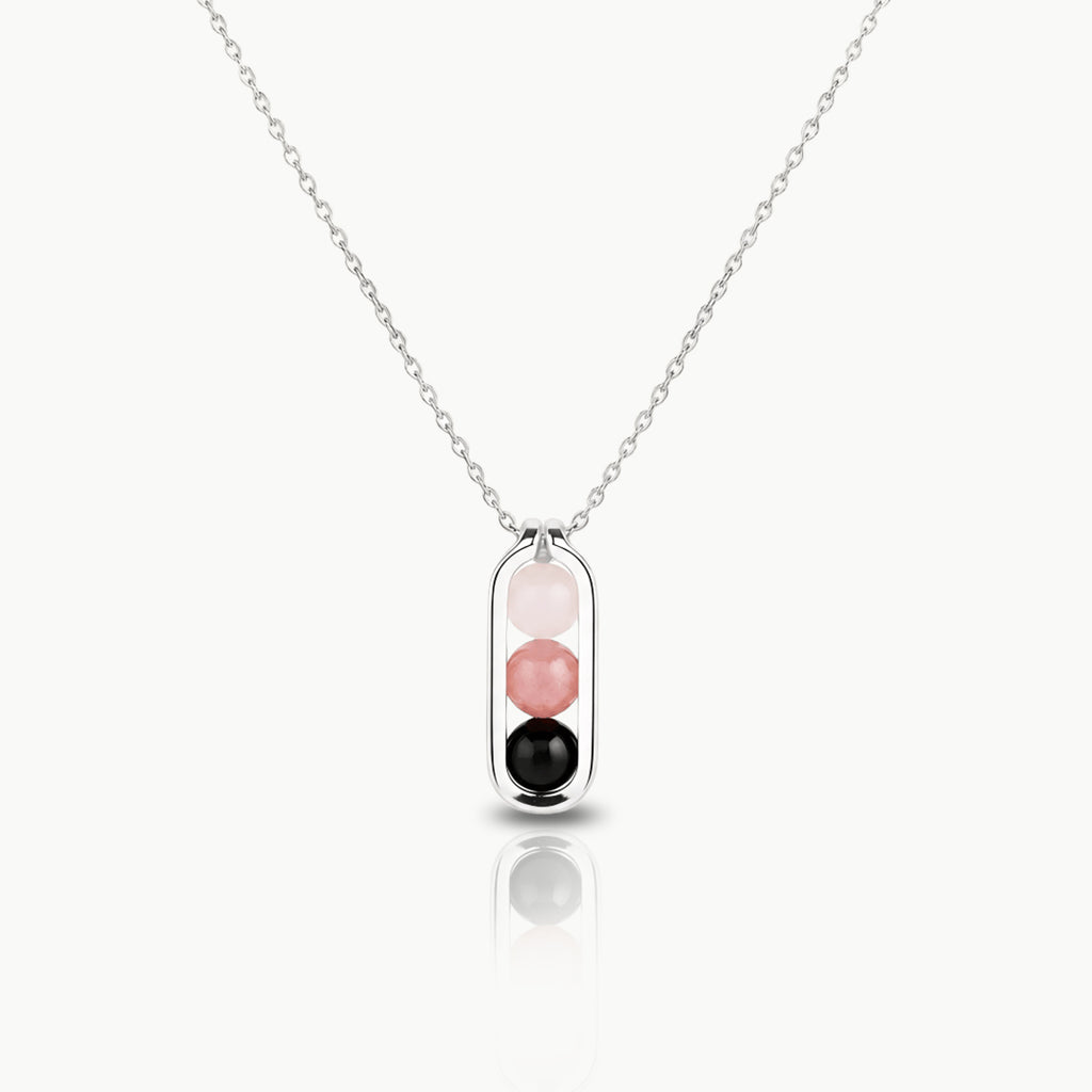 Collar de Energía Triple – Protección y Equilibrio