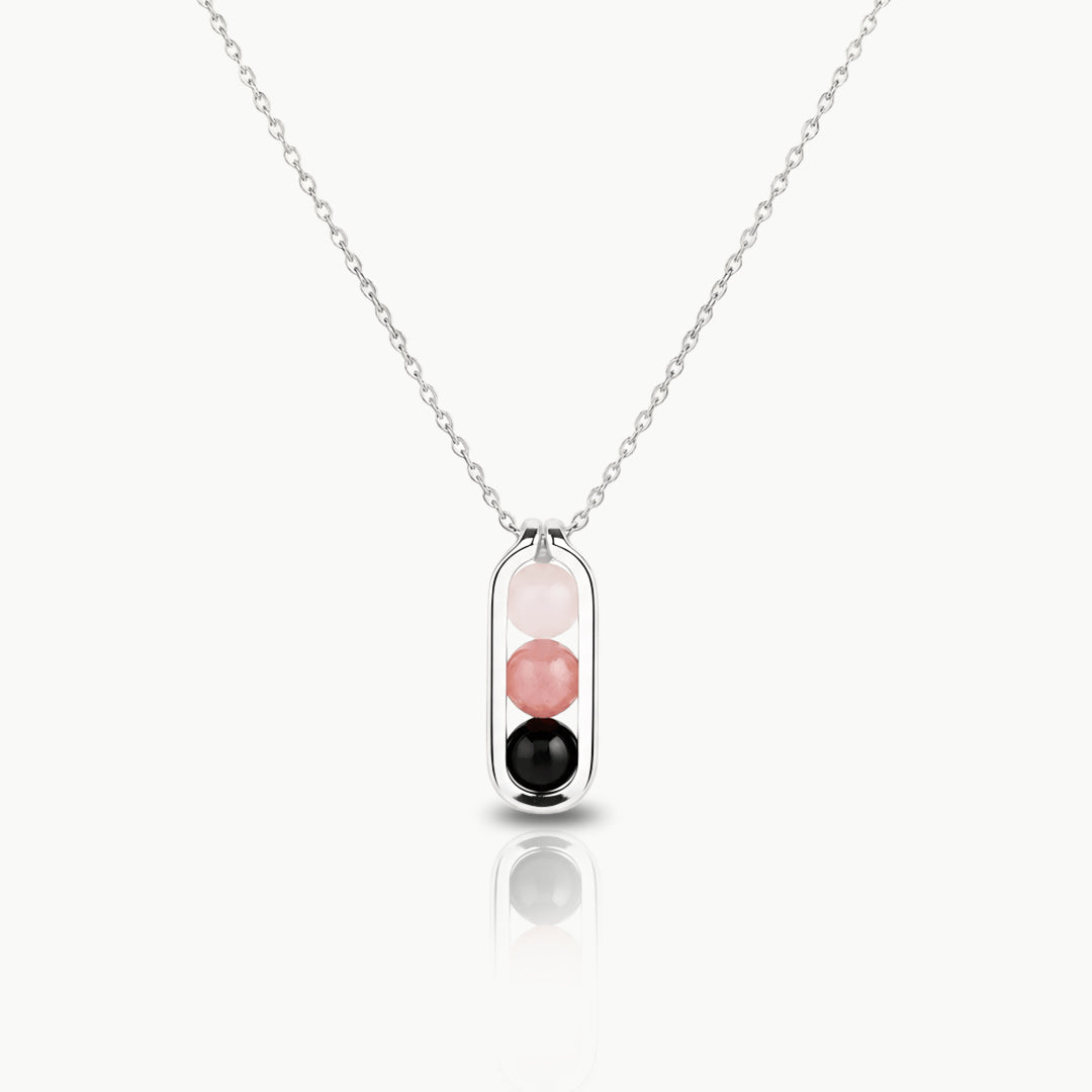 Collar de Energía Triple – Protección y Equilibrio