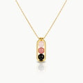 Collar de Energía Triple – Protección y Equilibrio