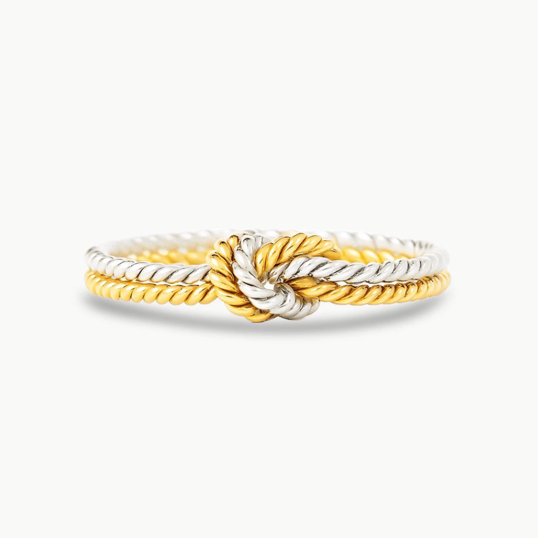 Anillo Nudo Trenzado – Destinos Entrelazados