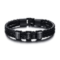 Pulsera de Cuero Personalizada “Amor de Papá Eterno”