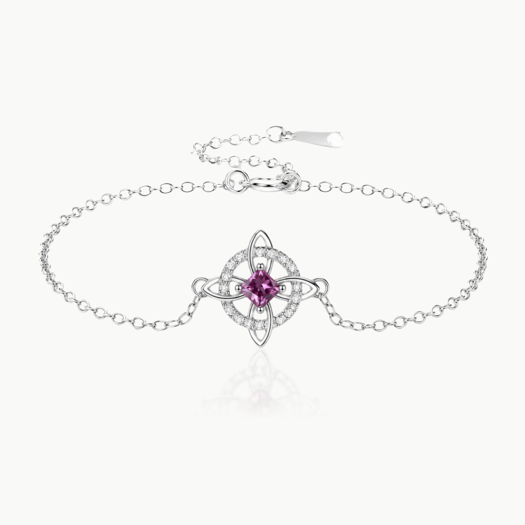 Pulsera Nudo de Bruja Protector