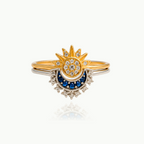 Anillos Dúo Sol y Luna