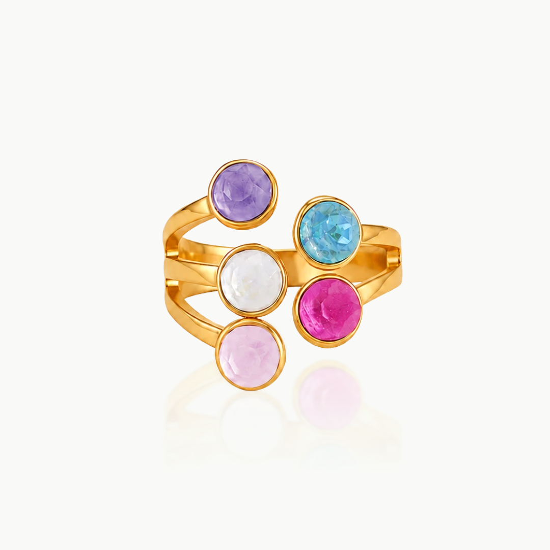 Anillo Cinco Luces — “Todo lo que eres”
