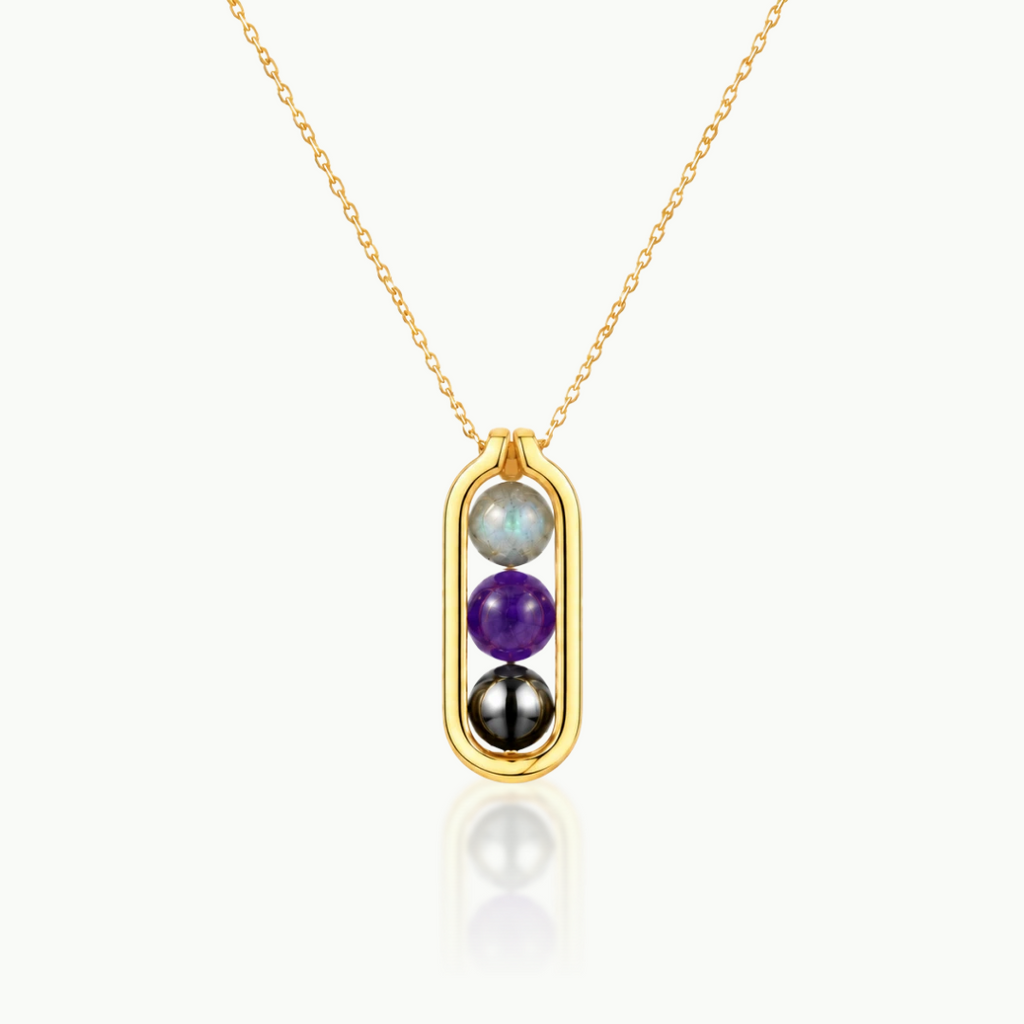 Collar Escudo Empático – Protección y Equilibrio Energético