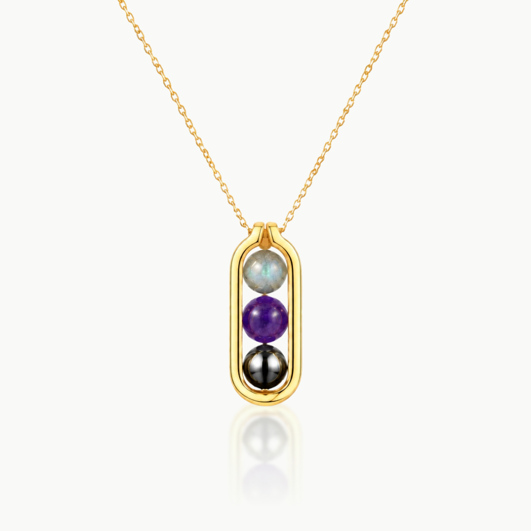 Collar Escudo Empático – Protección y Equilibrio Energético