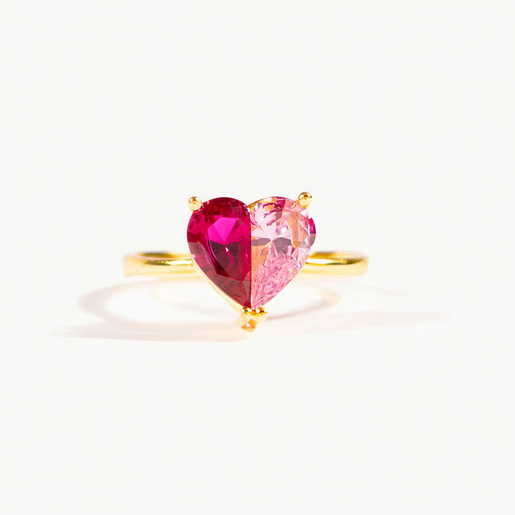 Anillo Dos Corazones - Personalizados