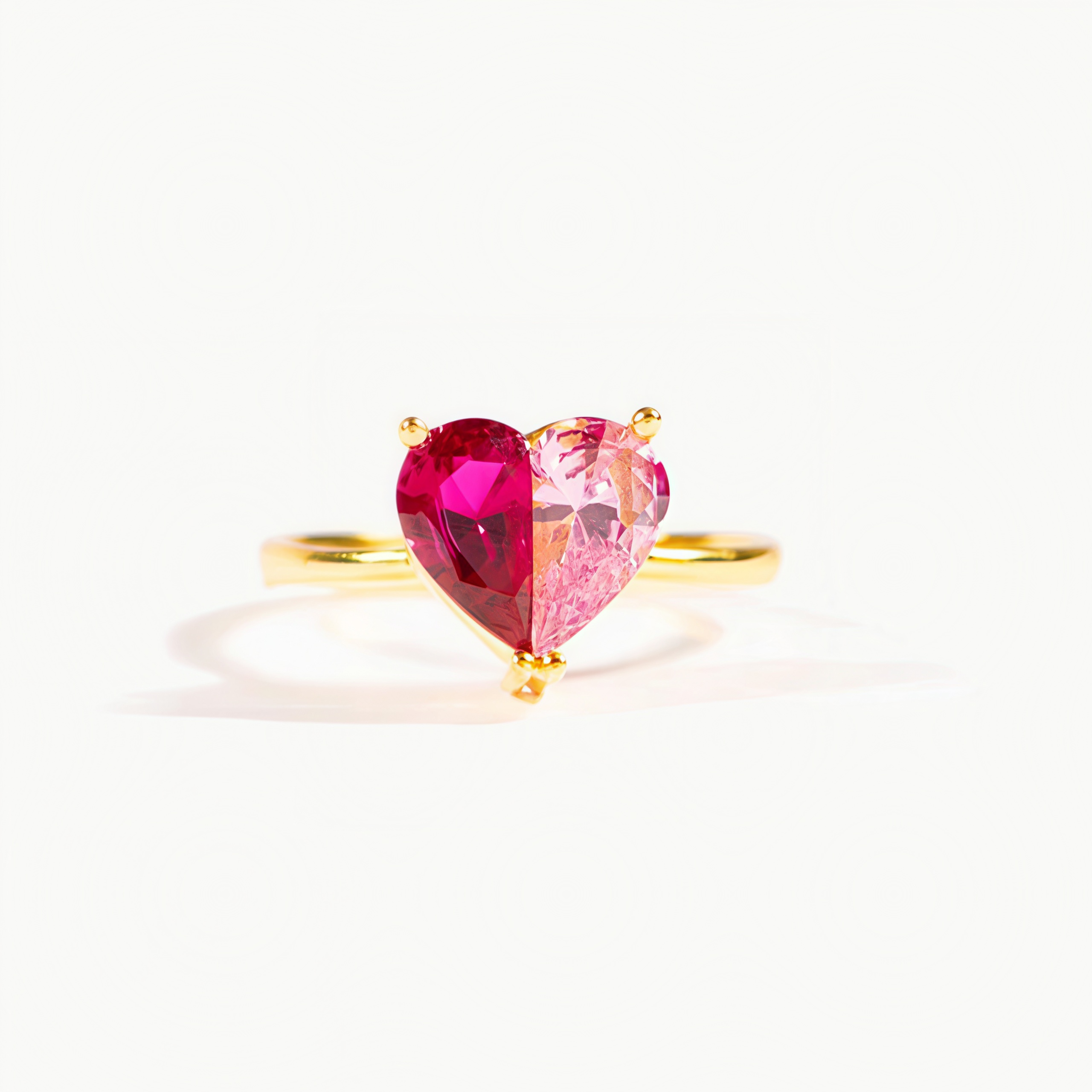 Anillo Dos Corazones - Personalizados