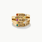Anillo Mi Mundo - Personalizado