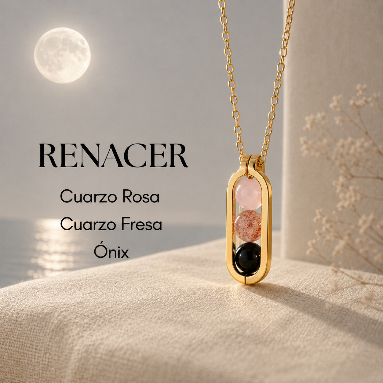 Collar de Energía Triple – Protección y Equilibrio