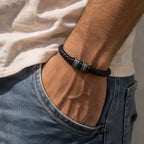 Pulsera personalizada con nombres—Fuerza de Familia
