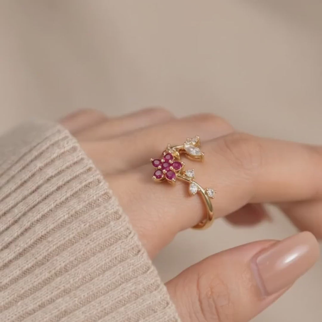 ANILLO MI FLOR