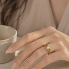 Anillo Pureza – Luz que Nace de Ti