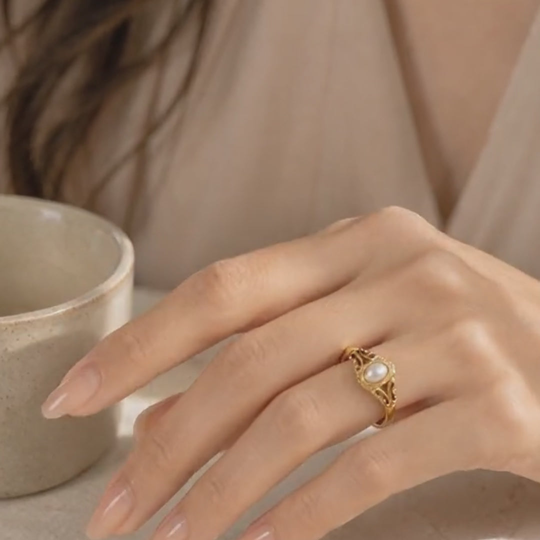 Anillo Pureza – Luz que Nace de Ti
