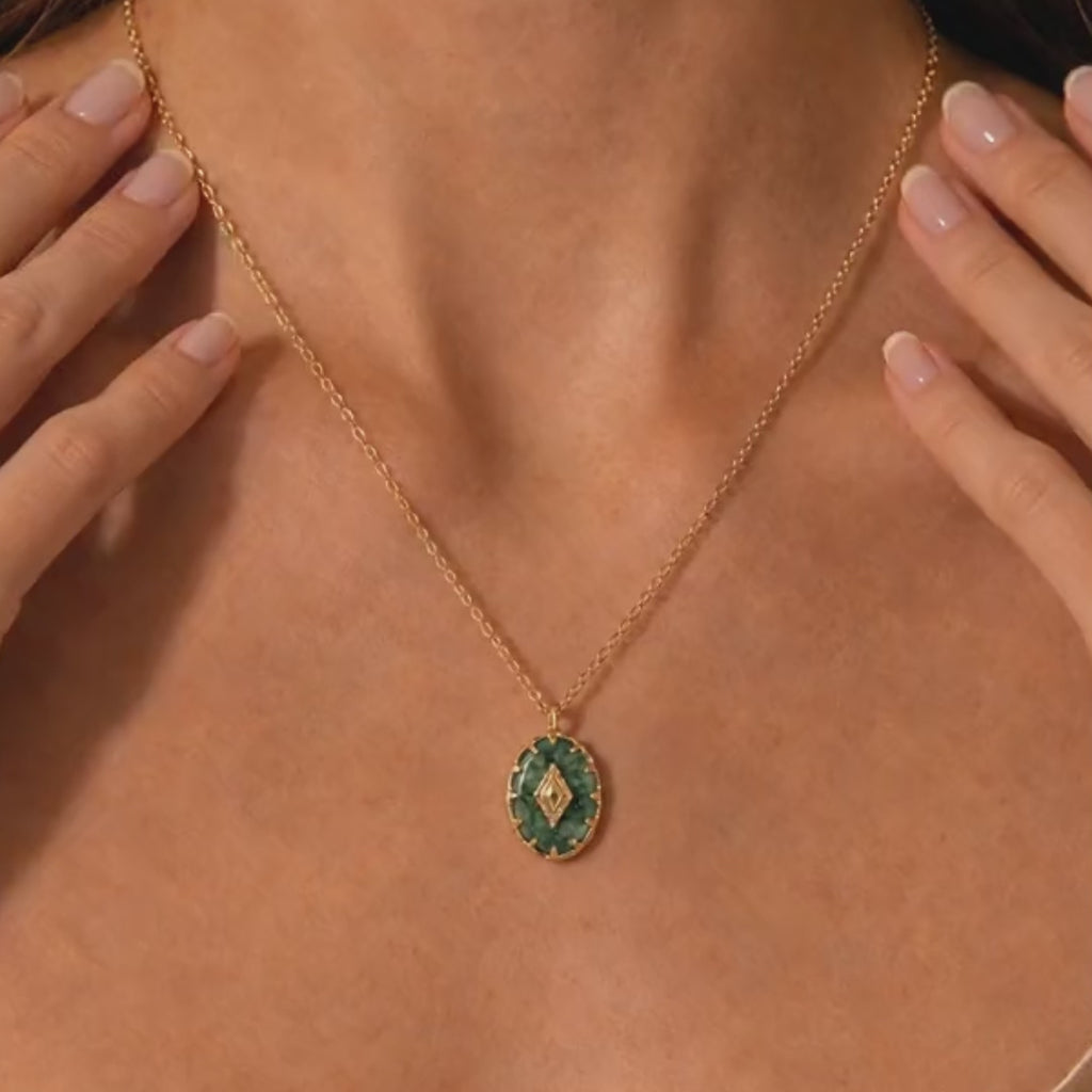 African Turquoise Necklace