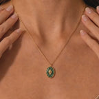 African Turquoise Necklace