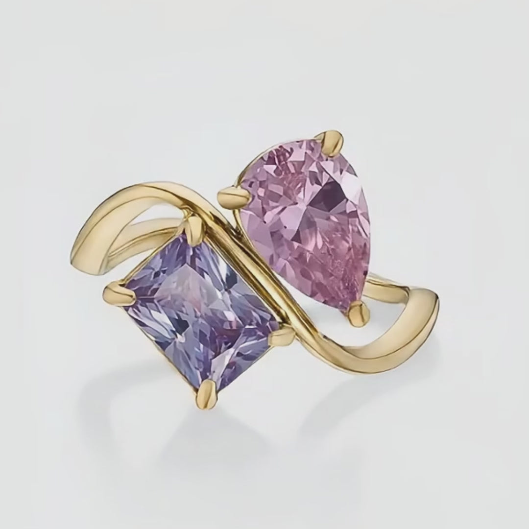 Anillo Siempre Contigo - Personalizado